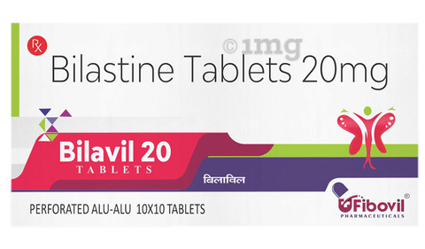 Bilavil 20 Tablet image