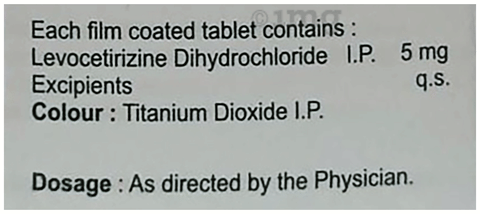 Levorokk 5 Tablet image