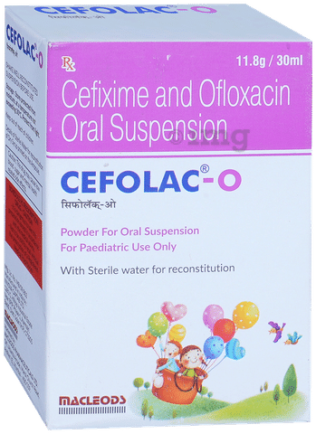 Cefolac-O 50mg/50mg Dry Syrup