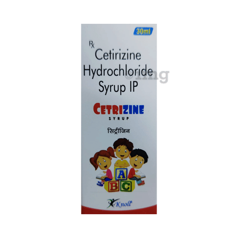cetrizine syrup