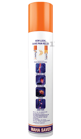 Volini Spray for Sprain, Muscle and Joint Pain Relief | Quick Action | Long-Lasting Relief | Bone, Joint & Muscle Care image Volini Spray for Sprain, Muscle and Joint Pain Relief | Quick Action | Long-Lasting Relief | Bone, Joint & Muscle Care image