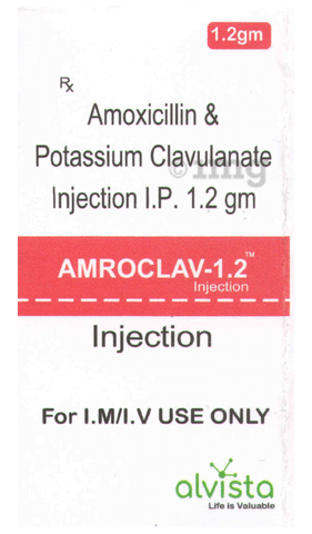 Amroclav 1.2 Injection image