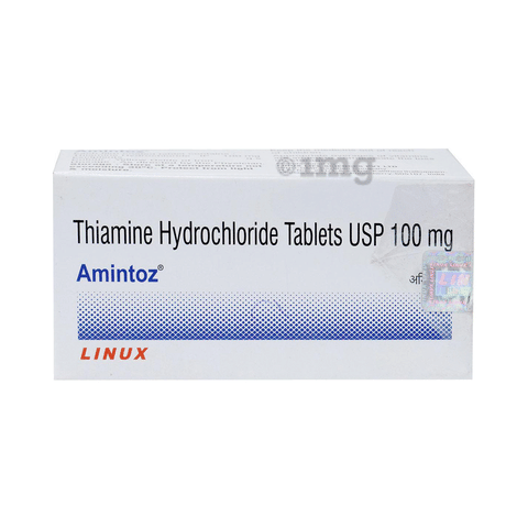 Buy amiNTOZ 100mg Tablet Online: View Uses, Side Effects, Price