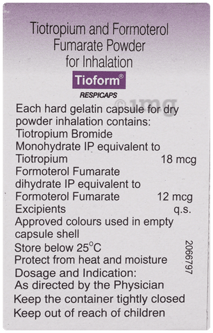 Tioform Respicap image