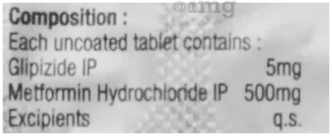GLIPIeco MF Tablet image GLIPIeco MF Tablet image