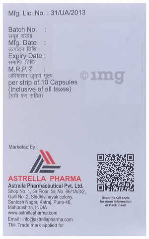 Astaspaz Capsule SR image