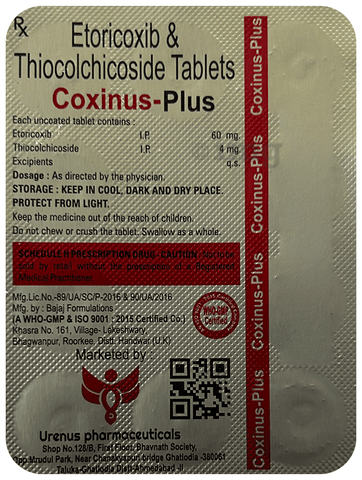 Coxinus-Plus Tablet image Coxinus-Plus Tablet image