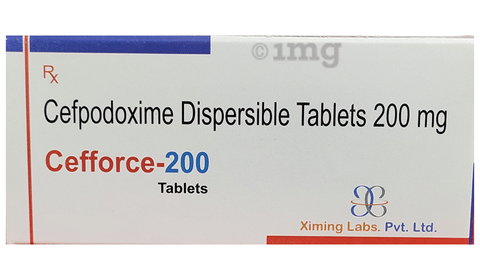Cefforce 200 Tablet DT image