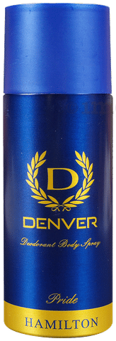 Denver Hamilton Deo Body Spray Pride Buy bottle of 165.0 ml Spray
