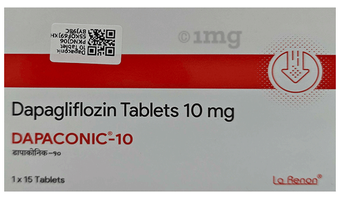 Dapaconic 10 Tablet image