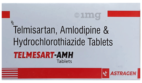 Telmesart-AMH Tablet image Telmesart-AMH Tablet image