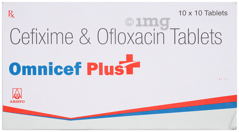 Omnicef Plus 200mg/200mg Tablet