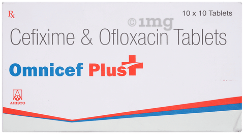 Omnicef Plus 200mg/200mg Tablet image
