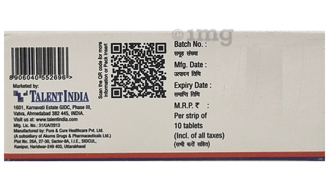 Sitalent 100mg Tablet image