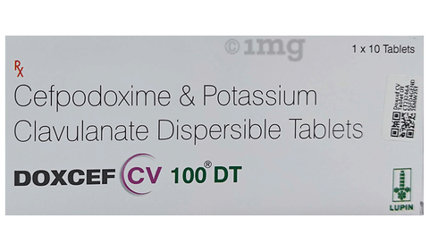Doxcef CV Tablet DT image Doxcef CV Tablet DT image