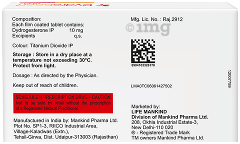 Dydroboon Tablet image
