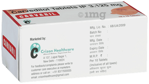 Carvaril Tablet image