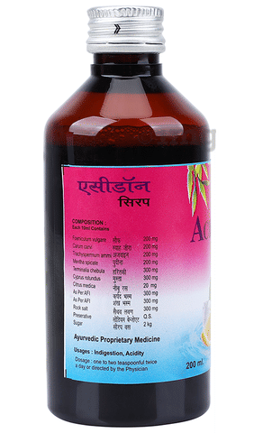 Acidon Syrup image Acidon Syrup image