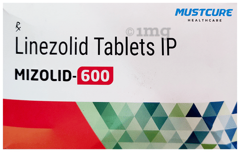 Mizolid 600 Tablet image Mizolid 600 Tablet image