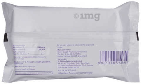 Nuroday 1500 Injection image