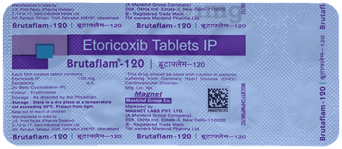 Brutaflam 120mg Tablet image