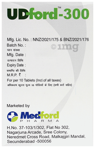 Udford 300 Tablet image