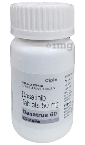 Dasatrue 50mg Tablet image
