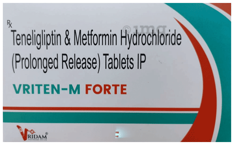 Vriten-M Forte Tablet PR image Vriten-M Forte Tablet PR image