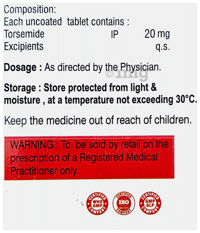 Torsalive 20 Tablet