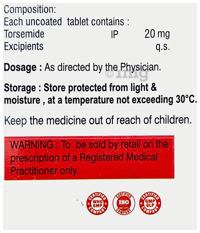 Torsalive 20 Tablet image