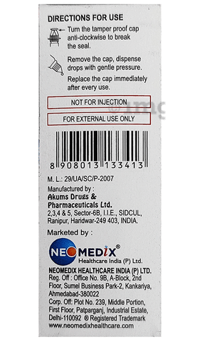 Brimosoft Eye Drop image