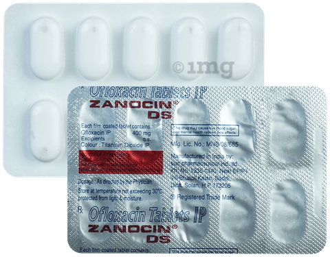 Zanocin DS Tablet