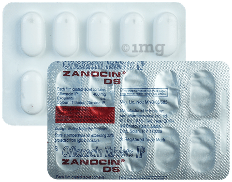 Zanocin DS Tablet image