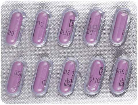 Clid 300mg Capsule