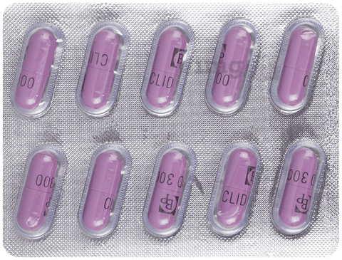 Clid 300mg Capsule image