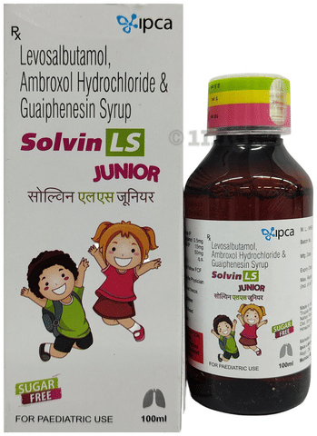 सॉल्विन एलएस जूनियर सिरप image