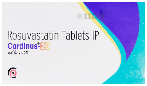 Cardinus 20 Tablet image Cardinus 20 Tablet image