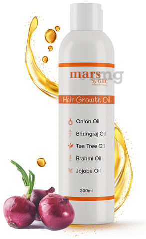 Mars Hair Growth Oil: Buy bottle of 200 ml Oil at best price in India | 1mg