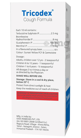 Tricodex Syrup image