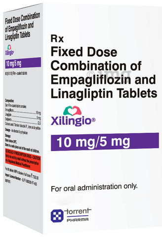 Xilingio 10mg/5mg Tablet