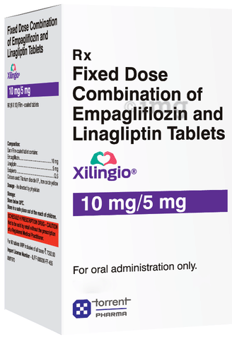 Xilingio 10mg/5mg Tablet image Xilingio 10mg/5mg Tablet image