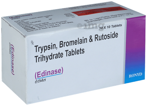 Edinase  Tablet