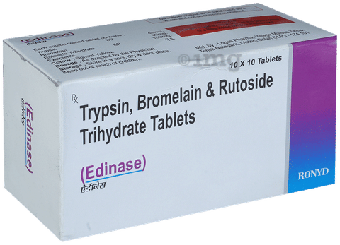 Edinase  Tablet image