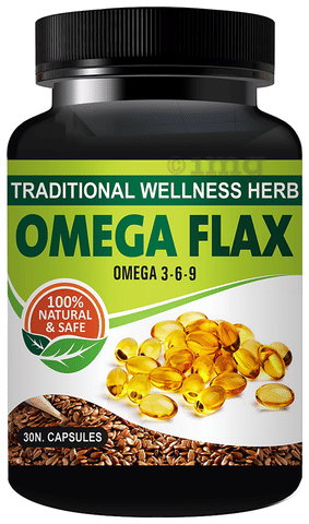 Sabates Omega Flax Capsule image