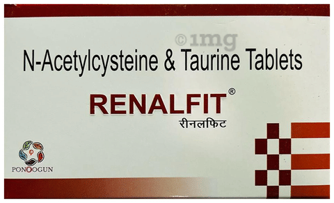 Renalfit Tablet image