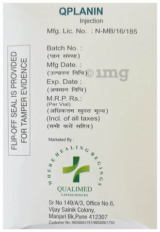 Qplanin 600 Injection image Qplanin 600 Injection image
