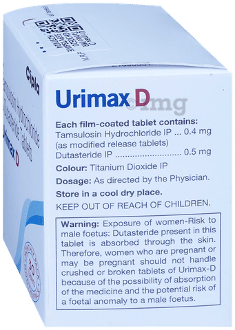 Urimax D Tablet MR image