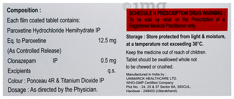 Paxiril-Plus Tablet CR