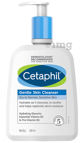 Cetaphil Gentle Skin Cleanser  For Dry to Normal, Sensitive Skin