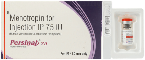 Persinal 75IU Injection image